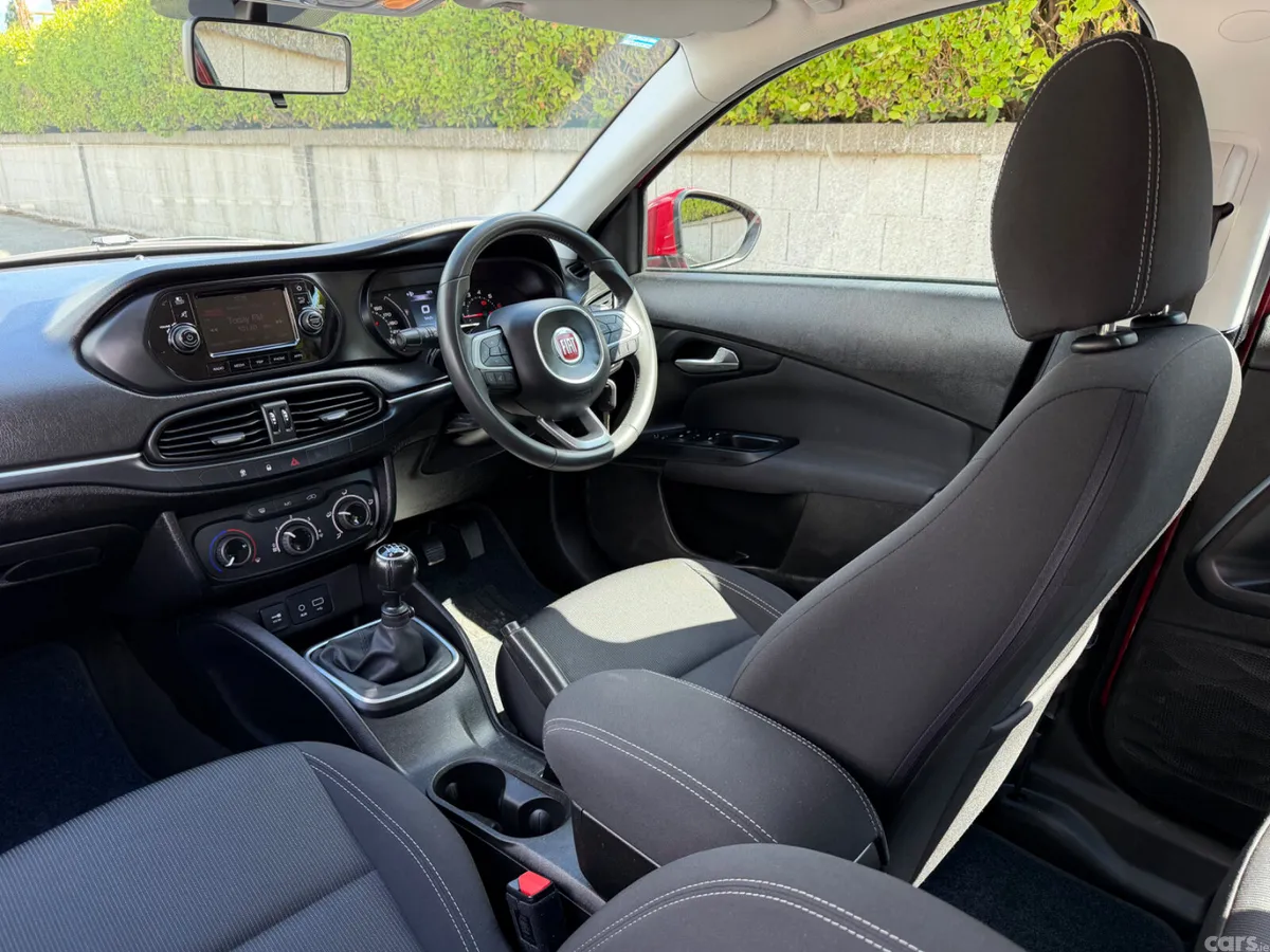 Fiat Tipo Hatchback, Petrol, 2018, Red