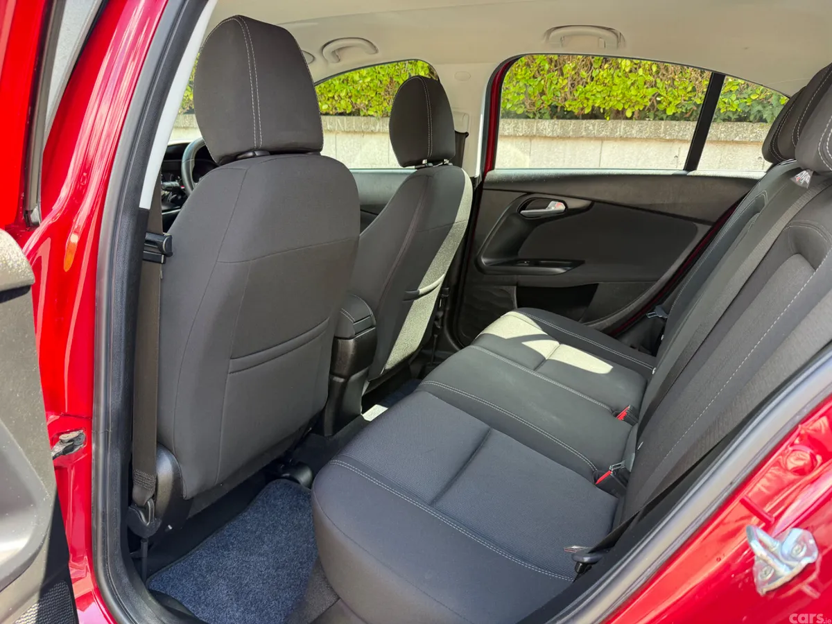 Fiat Tipo Hatchback, Petrol, 2018, Red