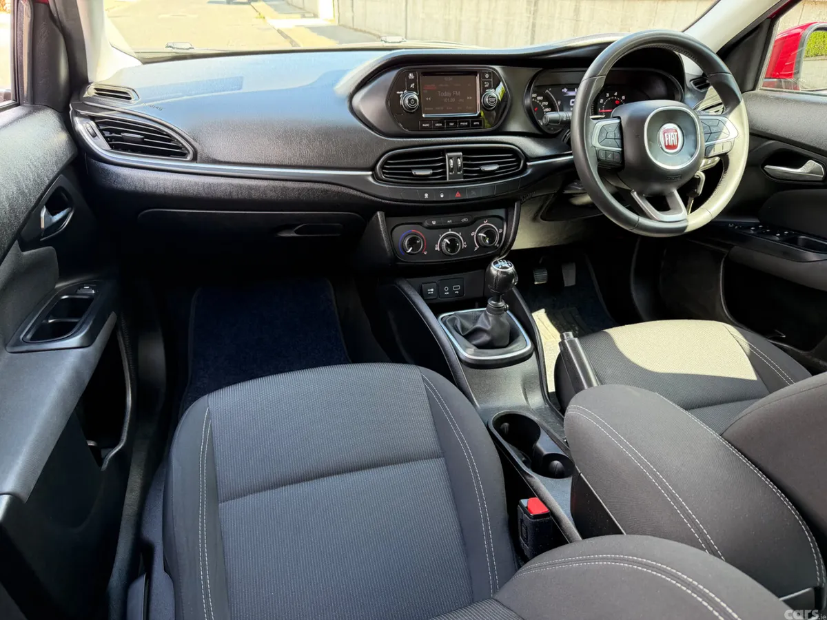 Fiat Tipo Hatchback, Petrol, 2018, Red