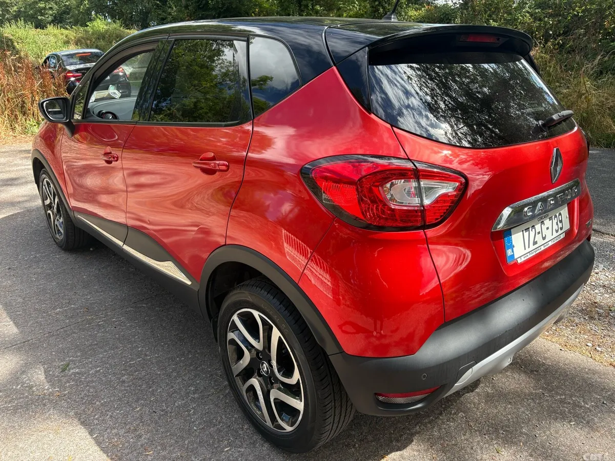 Renault Captur Hatchback, Diesel, 2017, Red