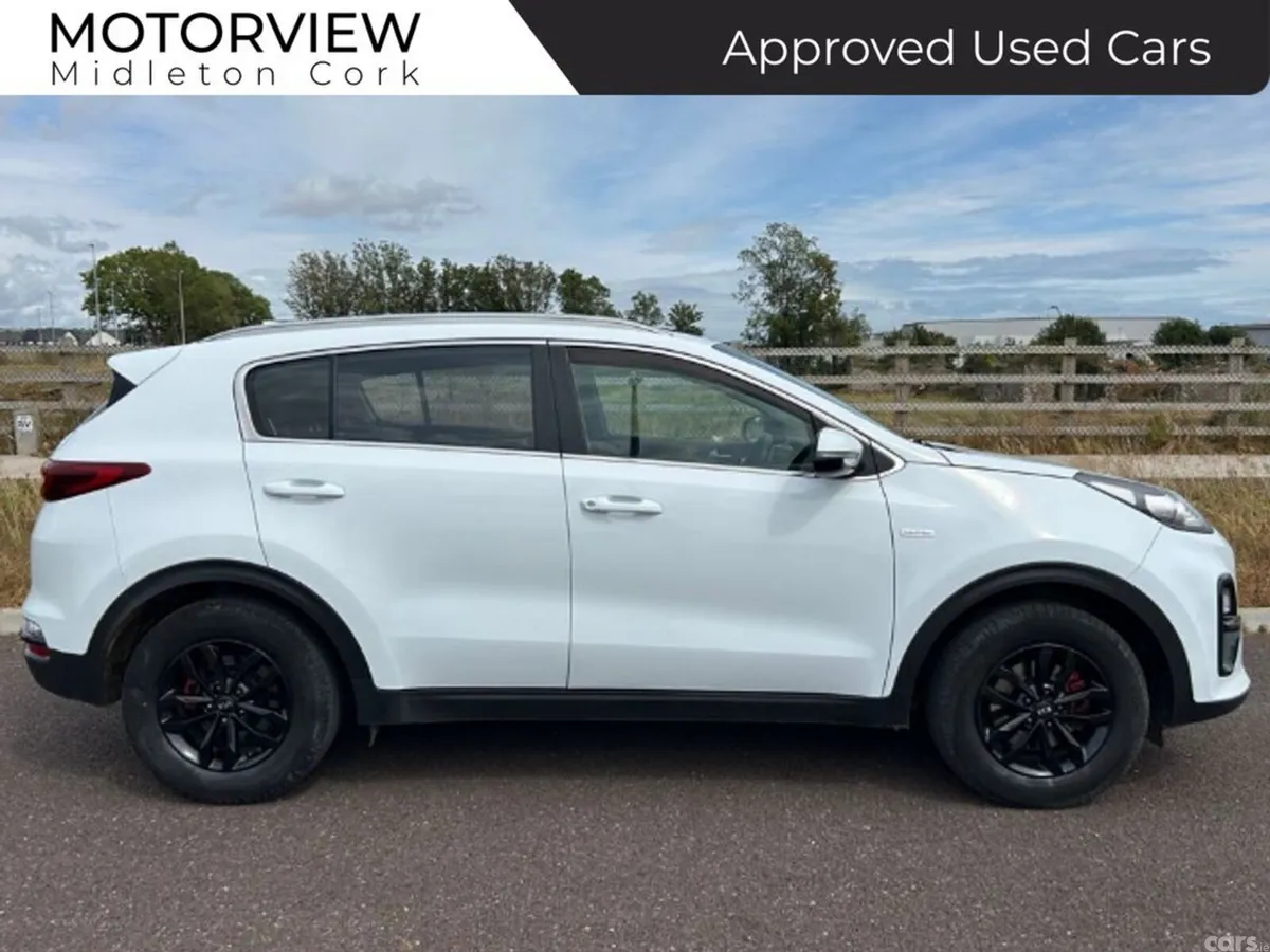 Kia Sportage SUV, Diesel, 2019, White