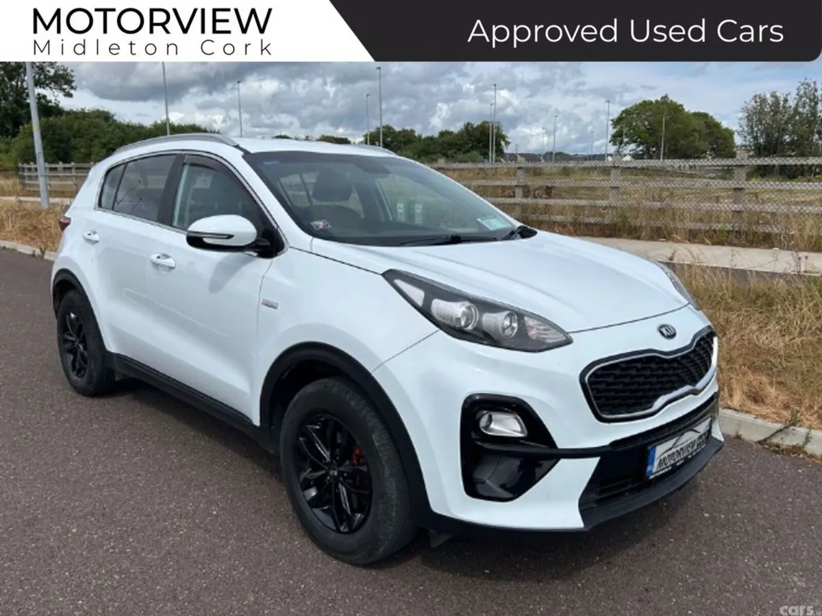 Kia Sportage SUV, Diesel, 2019, White