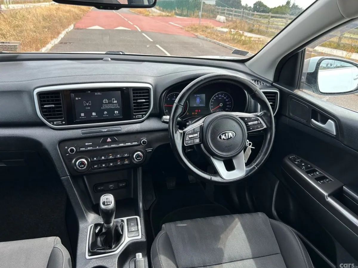 Kia Sportage SUV, Diesel, 2019, White