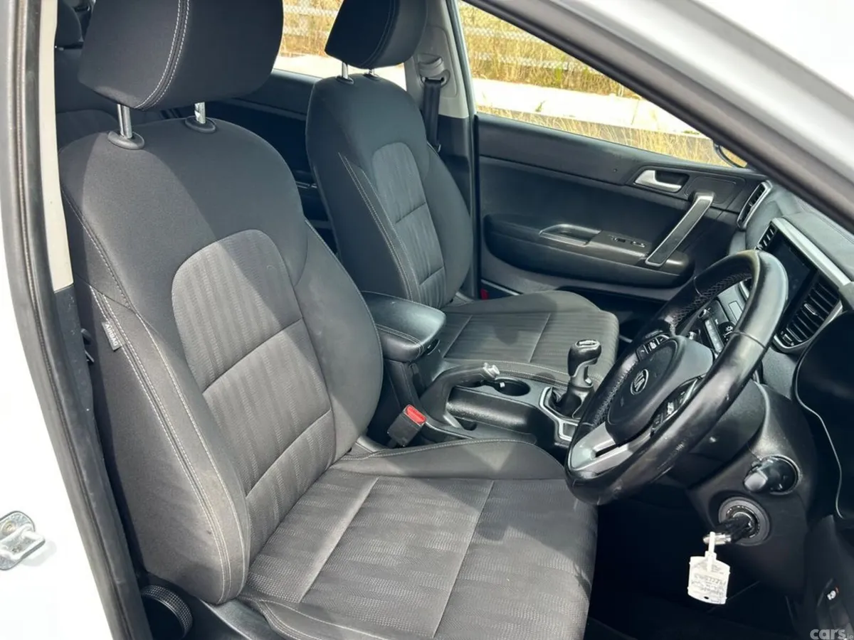 Kia Sportage SUV, Diesel, 2019, White