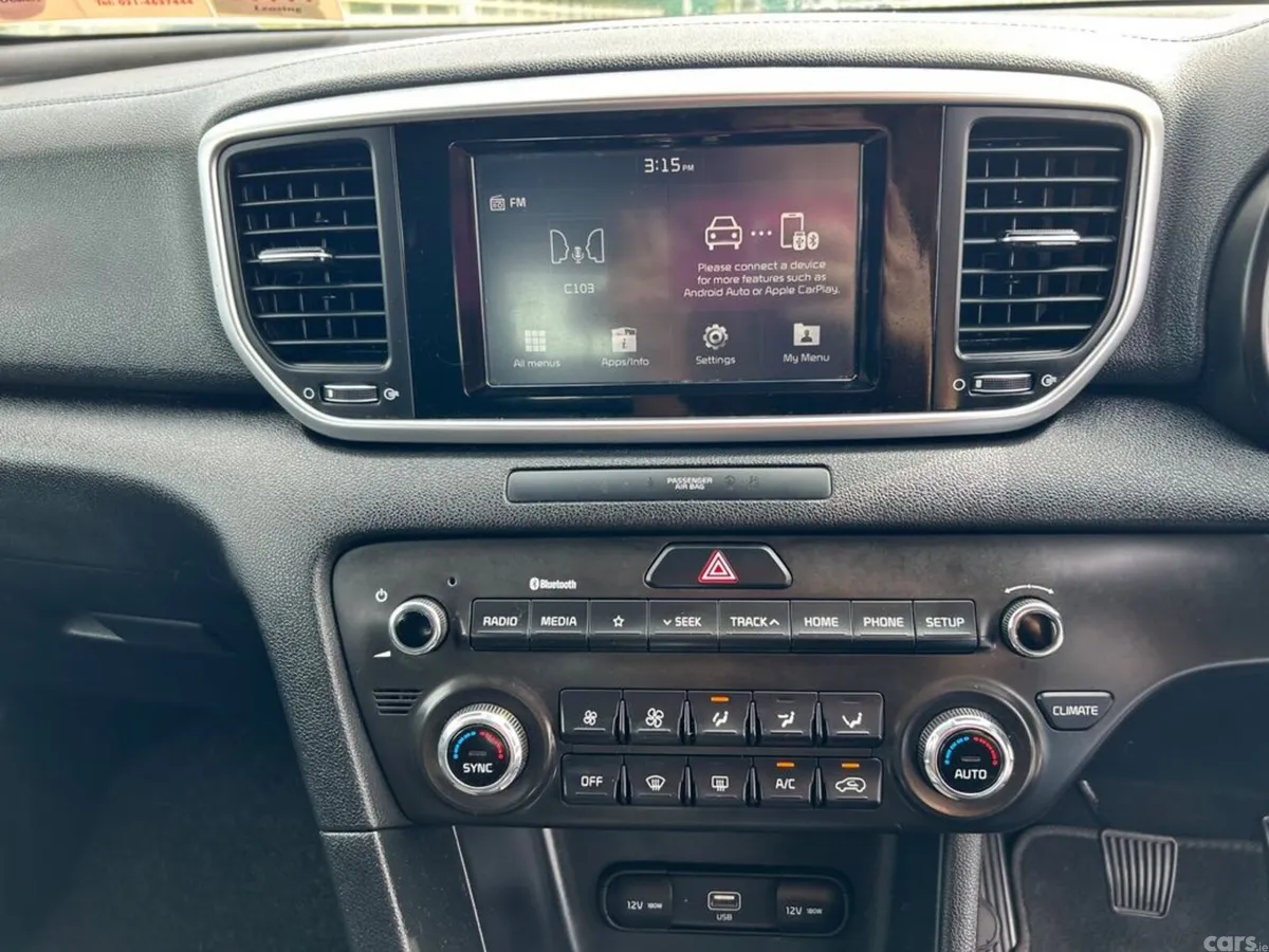 Kia Sportage SUV, Diesel, 2019, White
