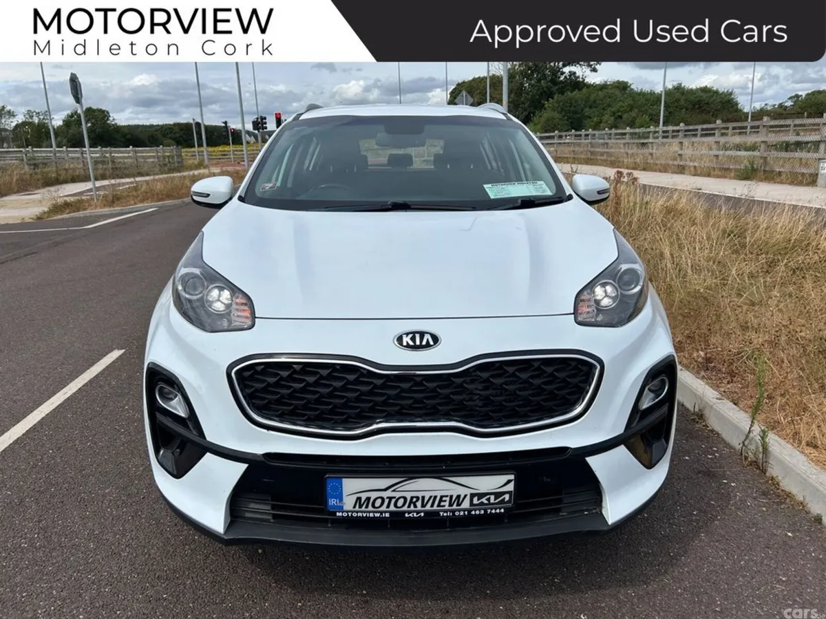 Kia Sportage SUV, Diesel, 2019, White