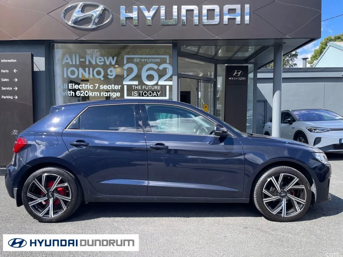 Audi A1 Hatchback, Petrol, 2021, Blue