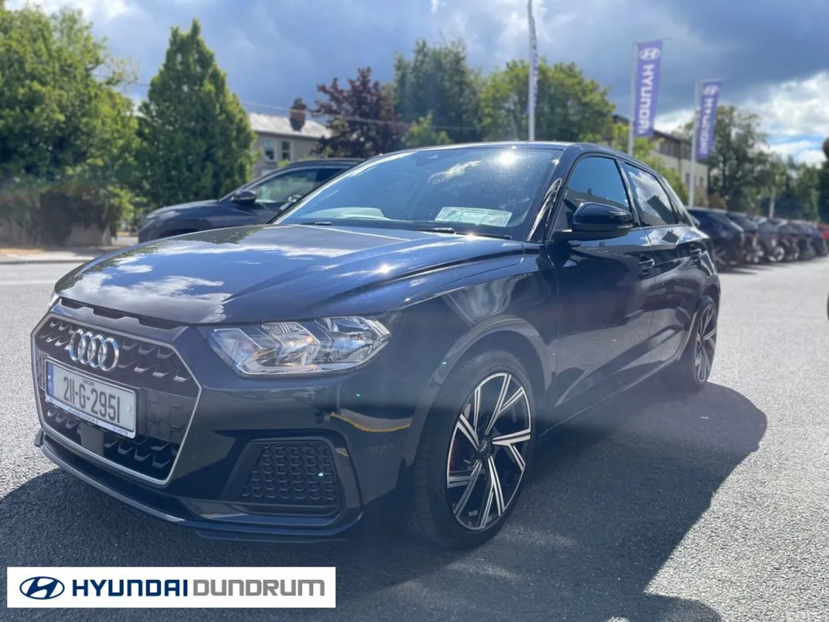 Audi A1 Hatchback, Petrol, 2021, Blue