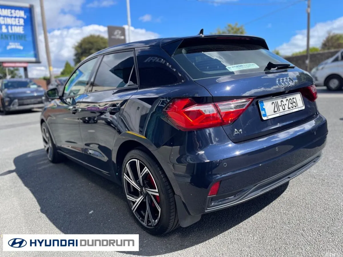 Audi A1 Hatchback, Petrol, 2021, Blue