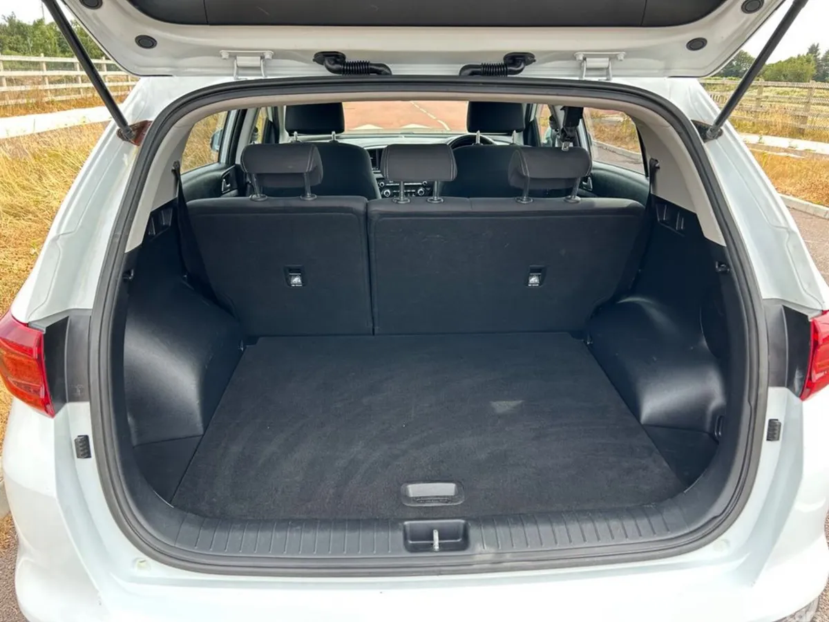 Kia Sportage SUV, Diesel, 2019, White