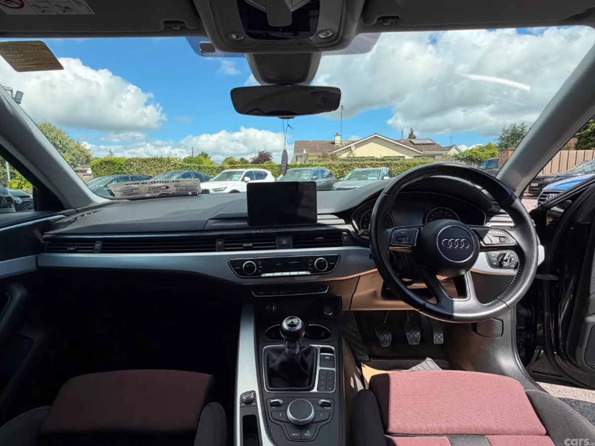 Audi A4 Saloon, Petrol, 2017, Black