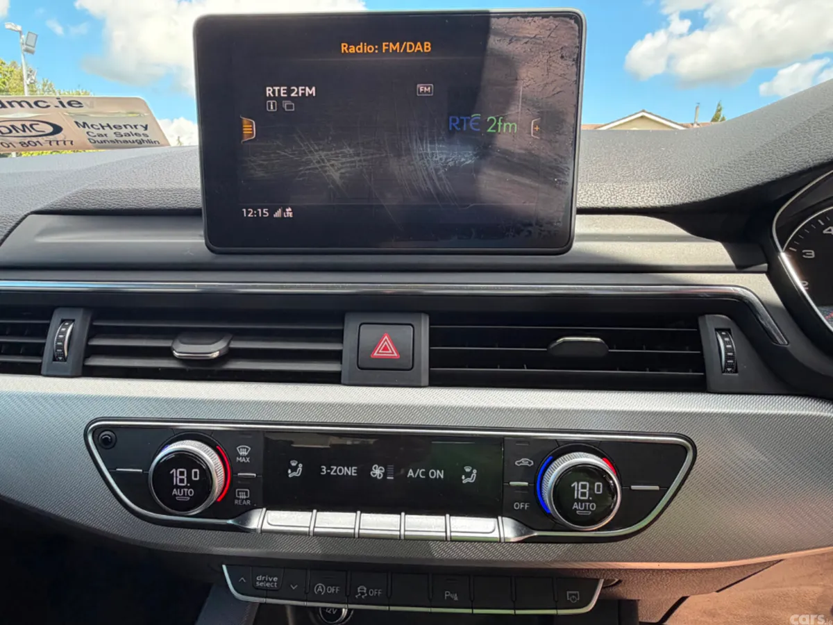 Audi A4 Saloon, Petrol, 2017, Black