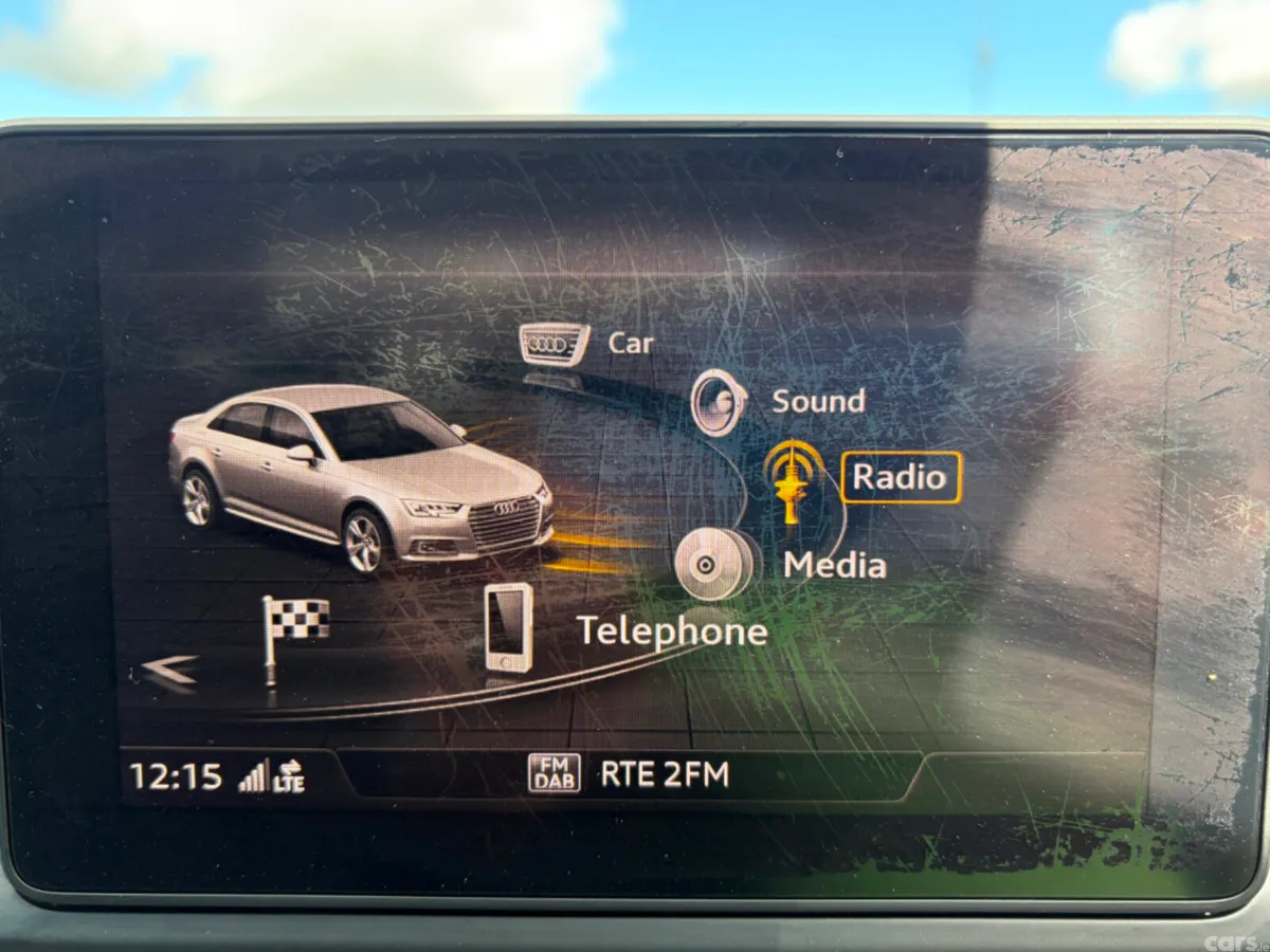 Audi A4 Saloon, Petrol, 2017, Black