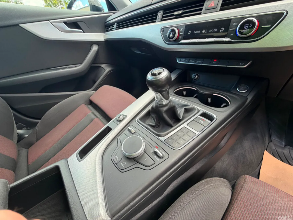 Audi A4 Saloon, Petrol, 2017, Black