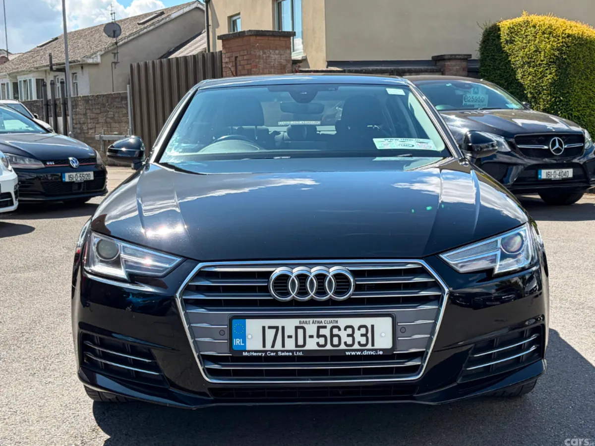Audi A4 Saloon, Petrol, 2017, Black