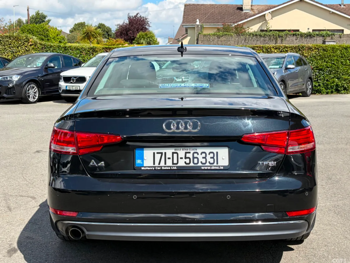 Audi A4 Saloon, Petrol, 2017, Black