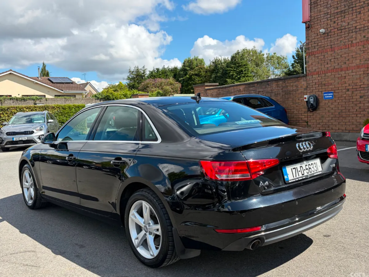 Audi A4 Saloon, Petrol, 2017, Black
