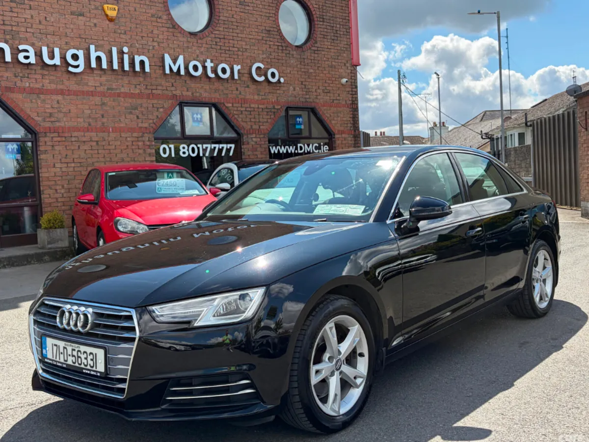 Audi A4 Saloon, Petrol, 2017, Black