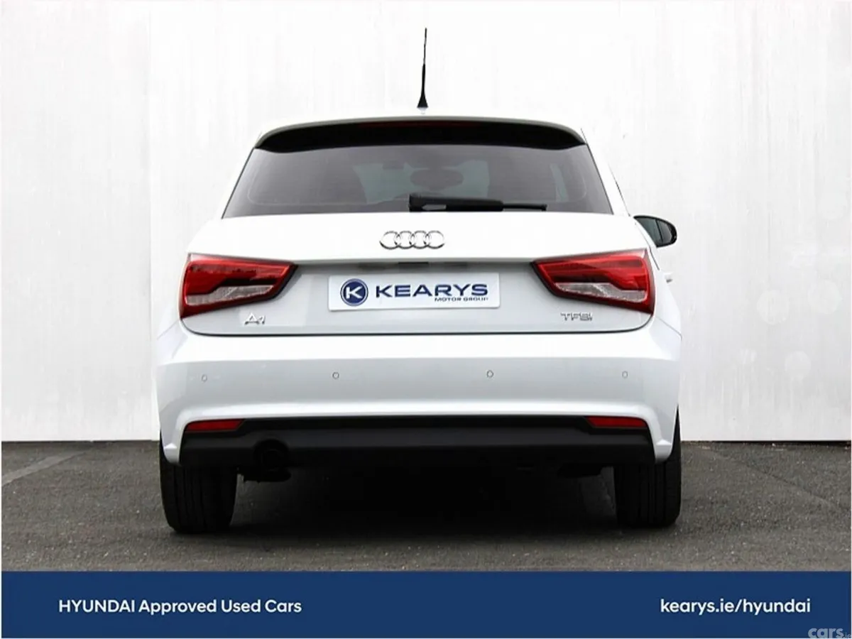 Audi A1 Hatchback, Petrol, 2018, White