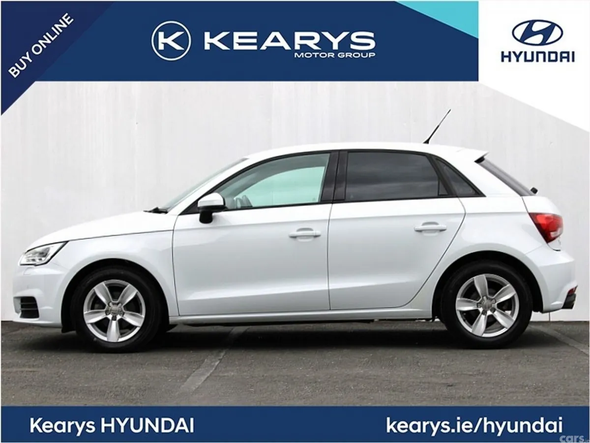 Audi A1 Hatchback, Petrol, 2018, White
