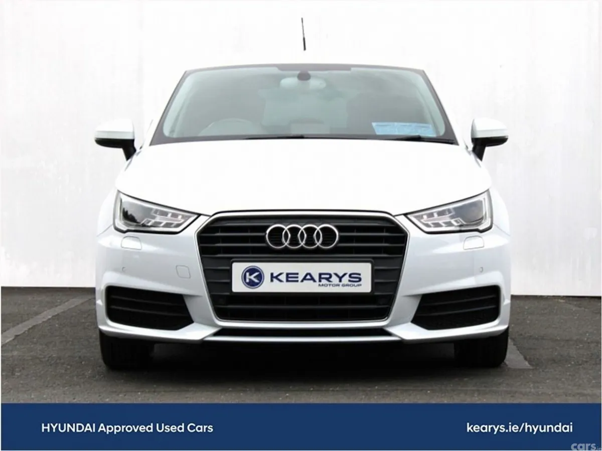 Audi A1 Hatchback, Petrol, 2018, White