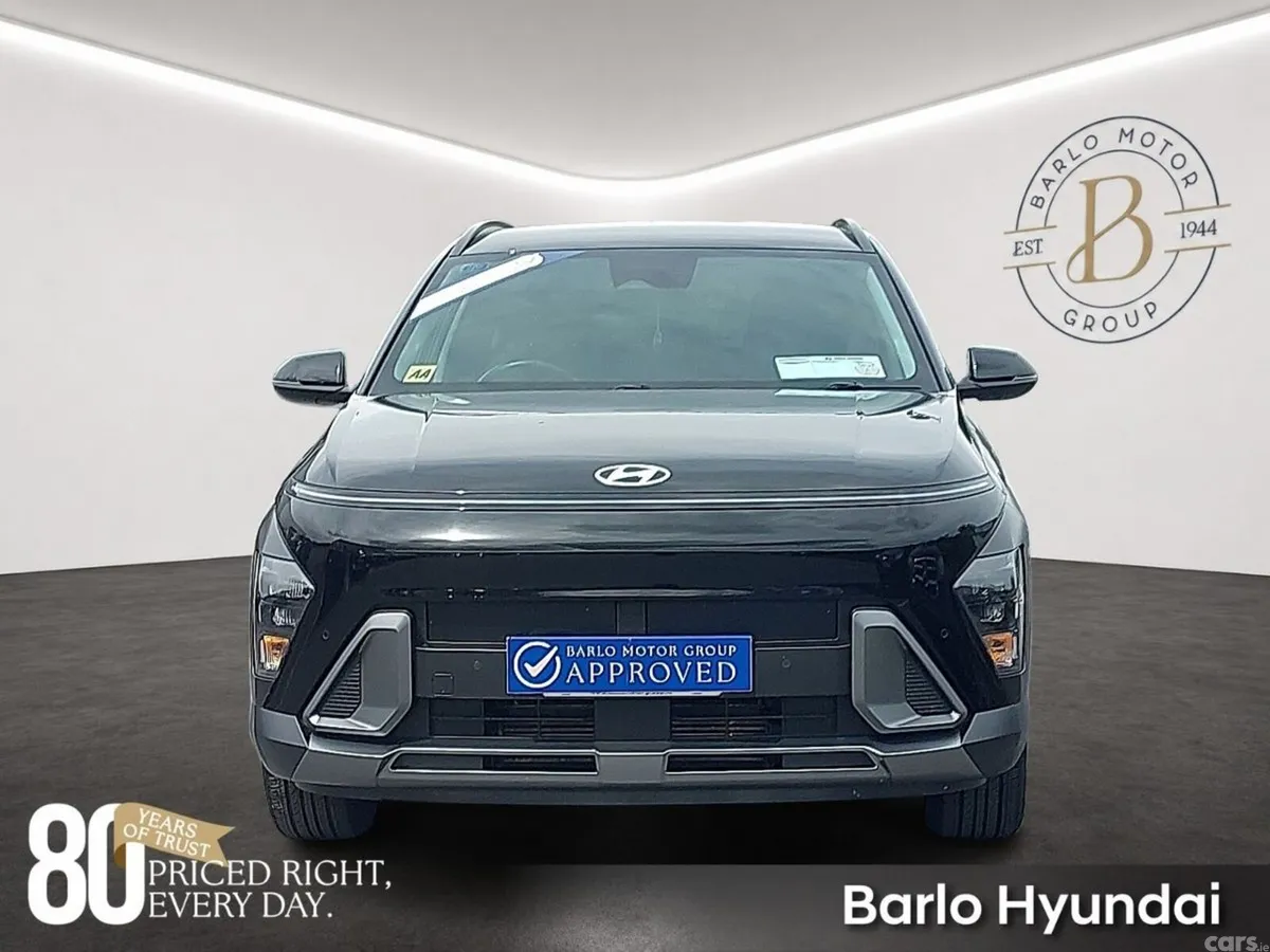 Hyundai KONA MPV, Petrol, 2023, Black