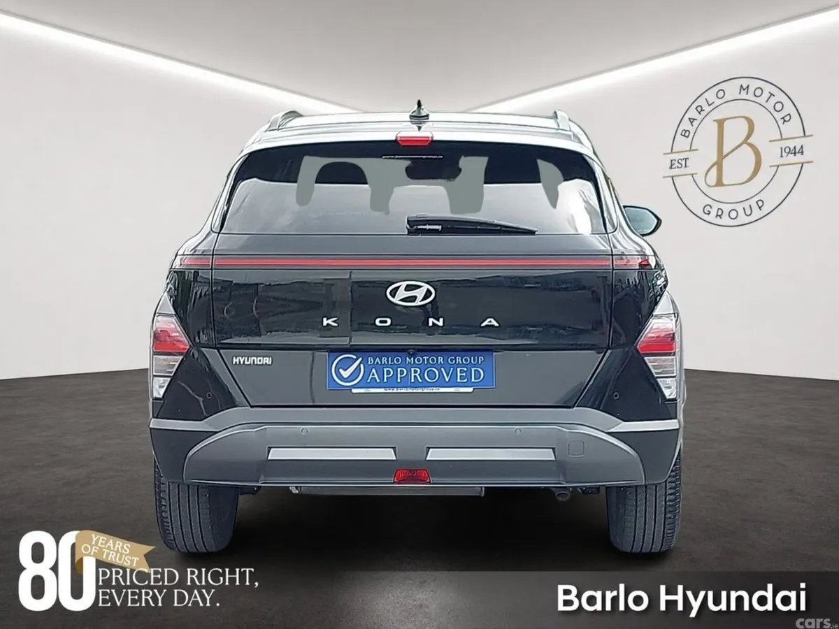 Hyundai KONA MPV, Petrol, 2023, Black