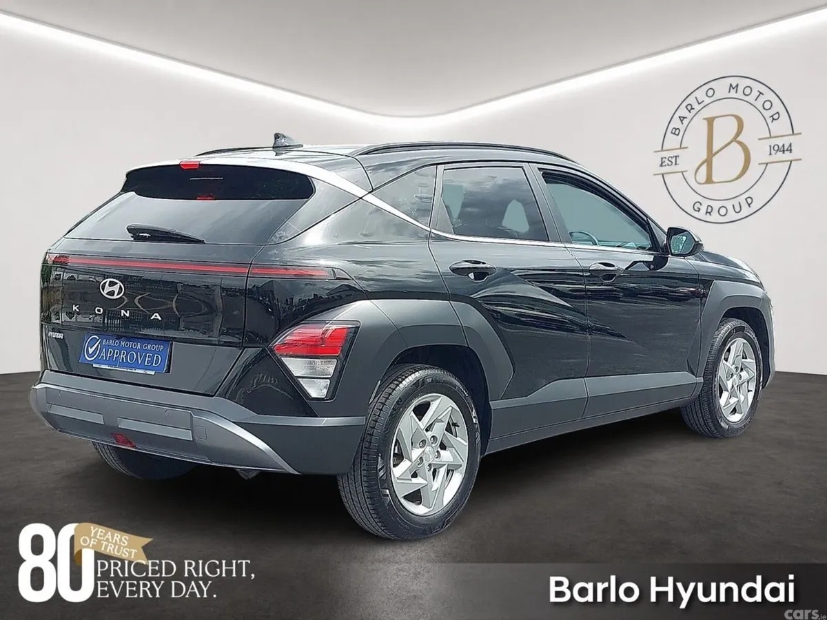 Hyundai KONA MPV, Petrol, 2023, Black