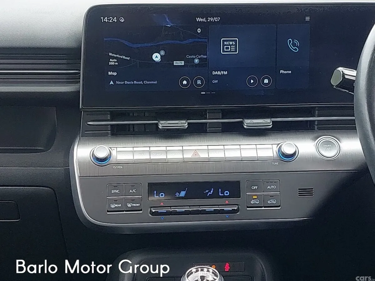 Hyundai KONA MPV, Petrol, 2023, Black