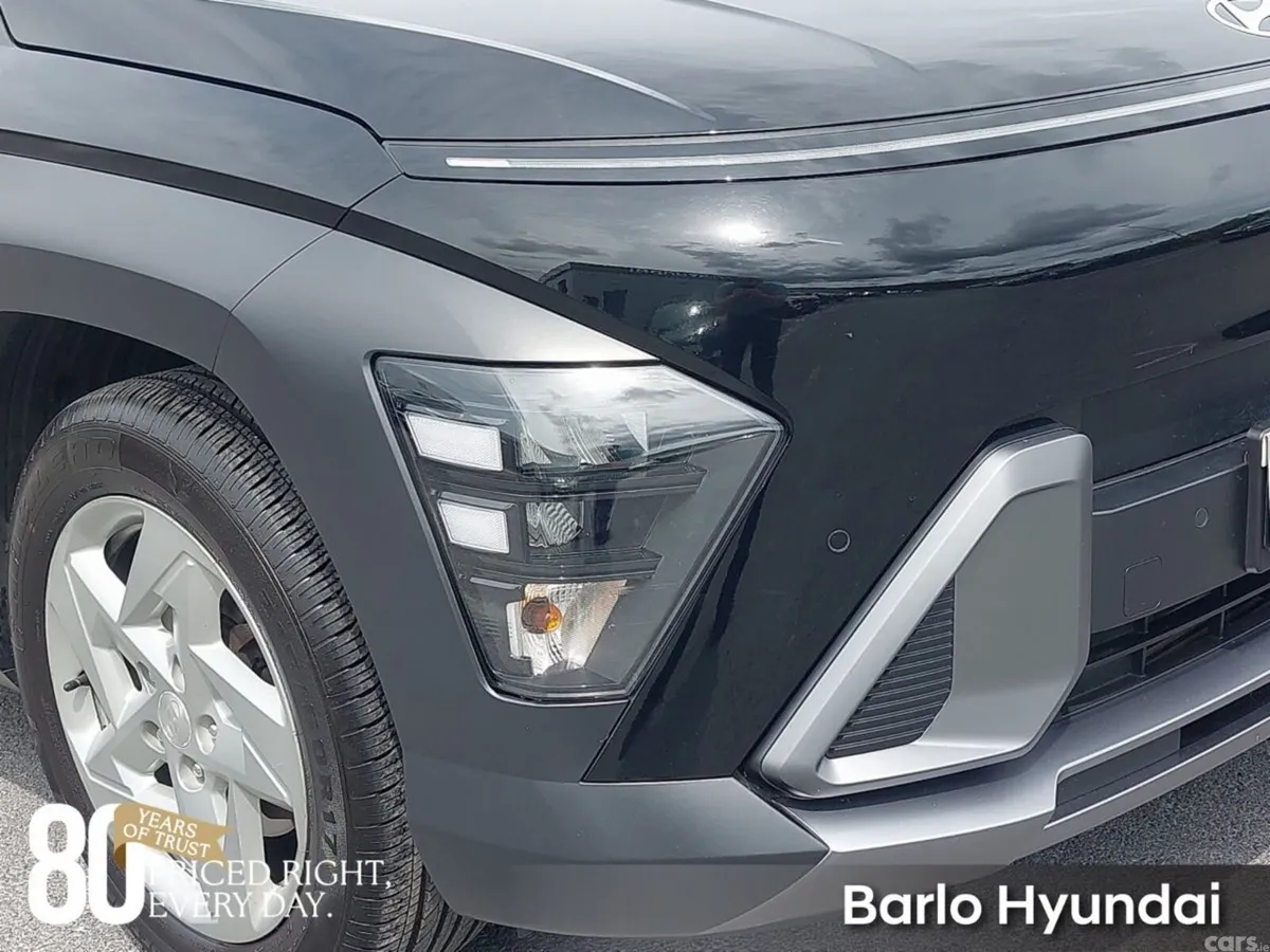 Hyundai KONA MPV, Petrol, 2023, Black