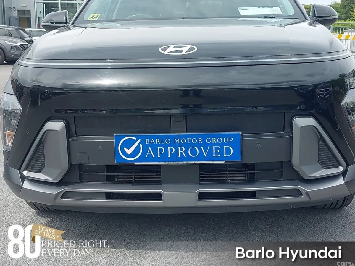 Hyundai KONA MPV, Petrol, 2023, Black
