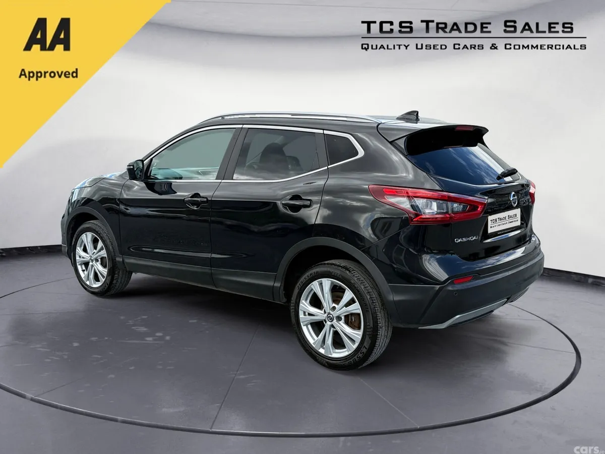 Nissan Qashqai SUV, Diesel, 2019, Black