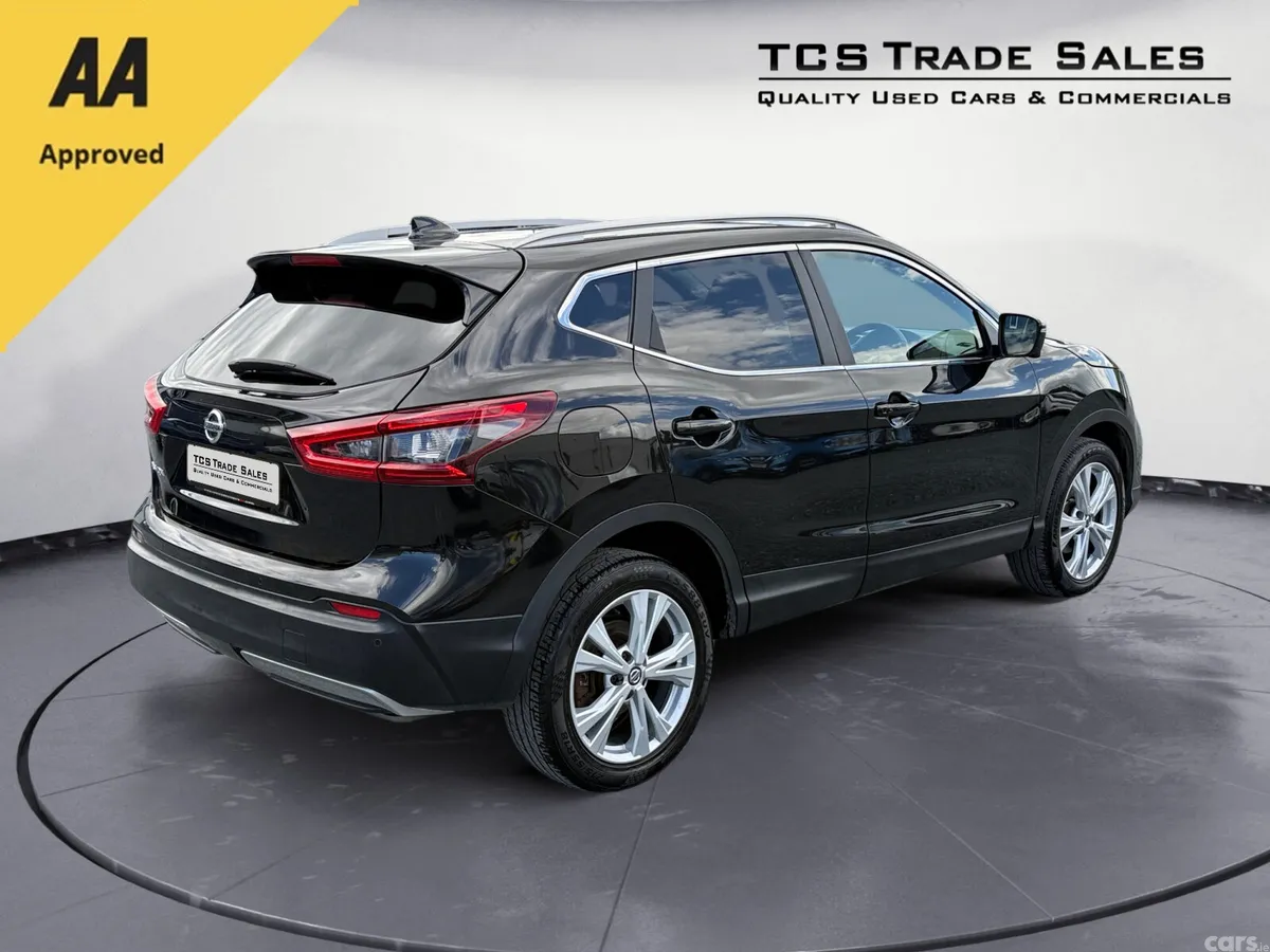 Nissan Qashqai SUV, Diesel, 2019, Black