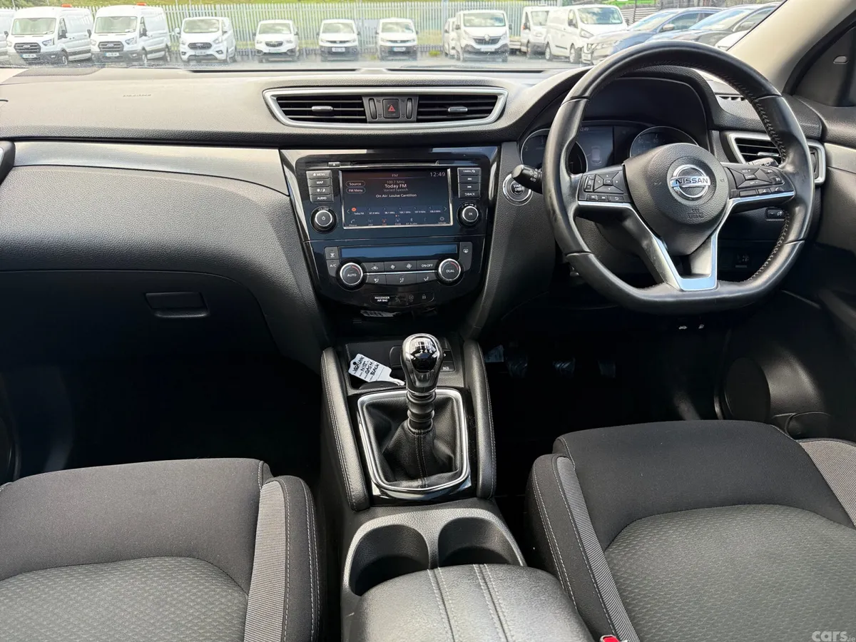 Nissan Qashqai SUV, Diesel, 2019, Black