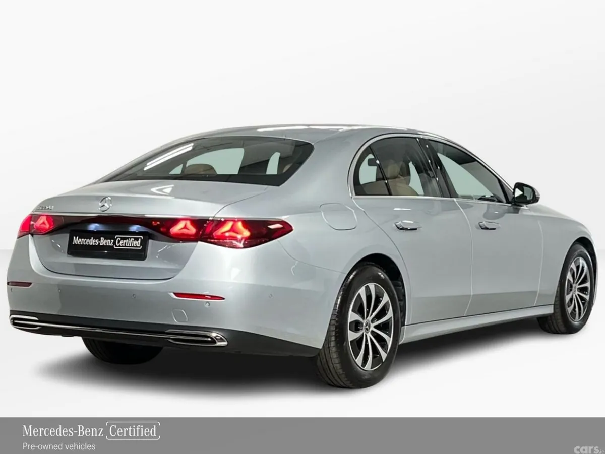 Mercedes-Benz E-Class Saloon, Diesel Hybrid, 2024, Silver