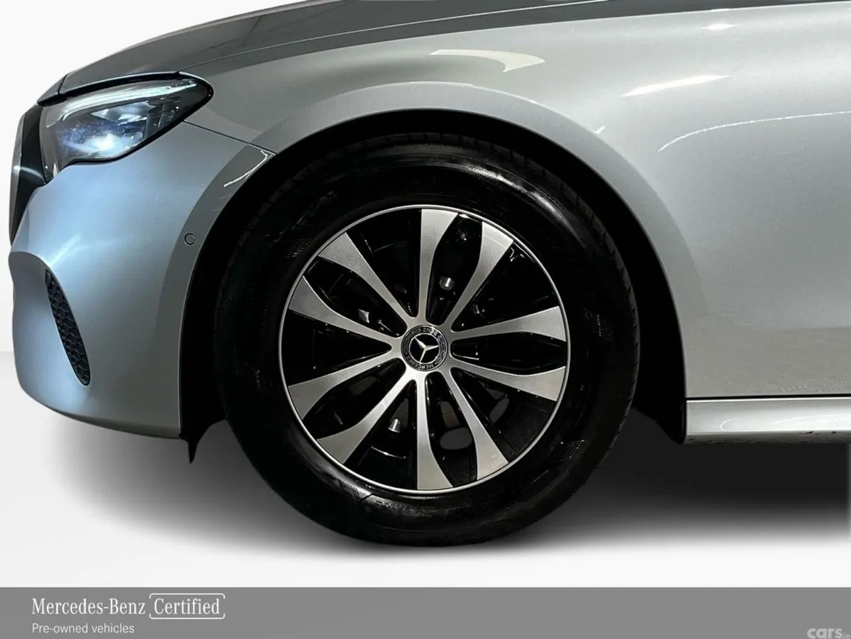 Mercedes-Benz E-Class Saloon, Diesel Hybrid, 2024, Silver