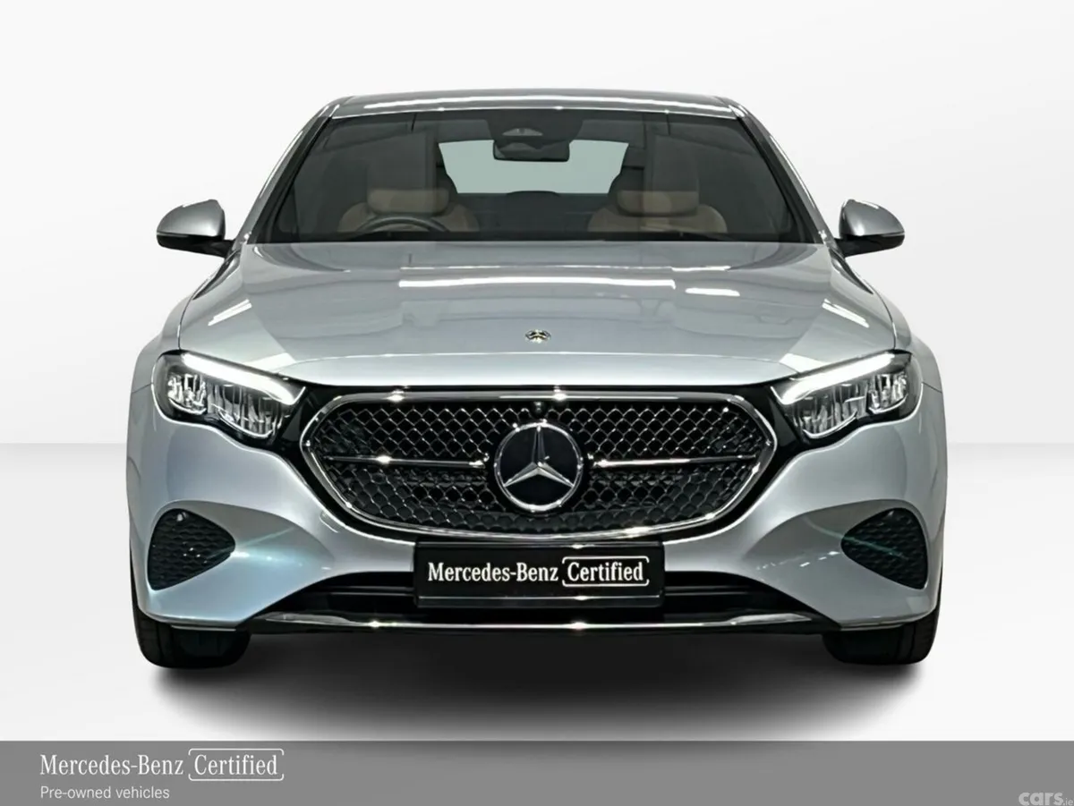 Mercedes-Benz E-Class Saloon, Diesel Hybrid, 2024, Silver