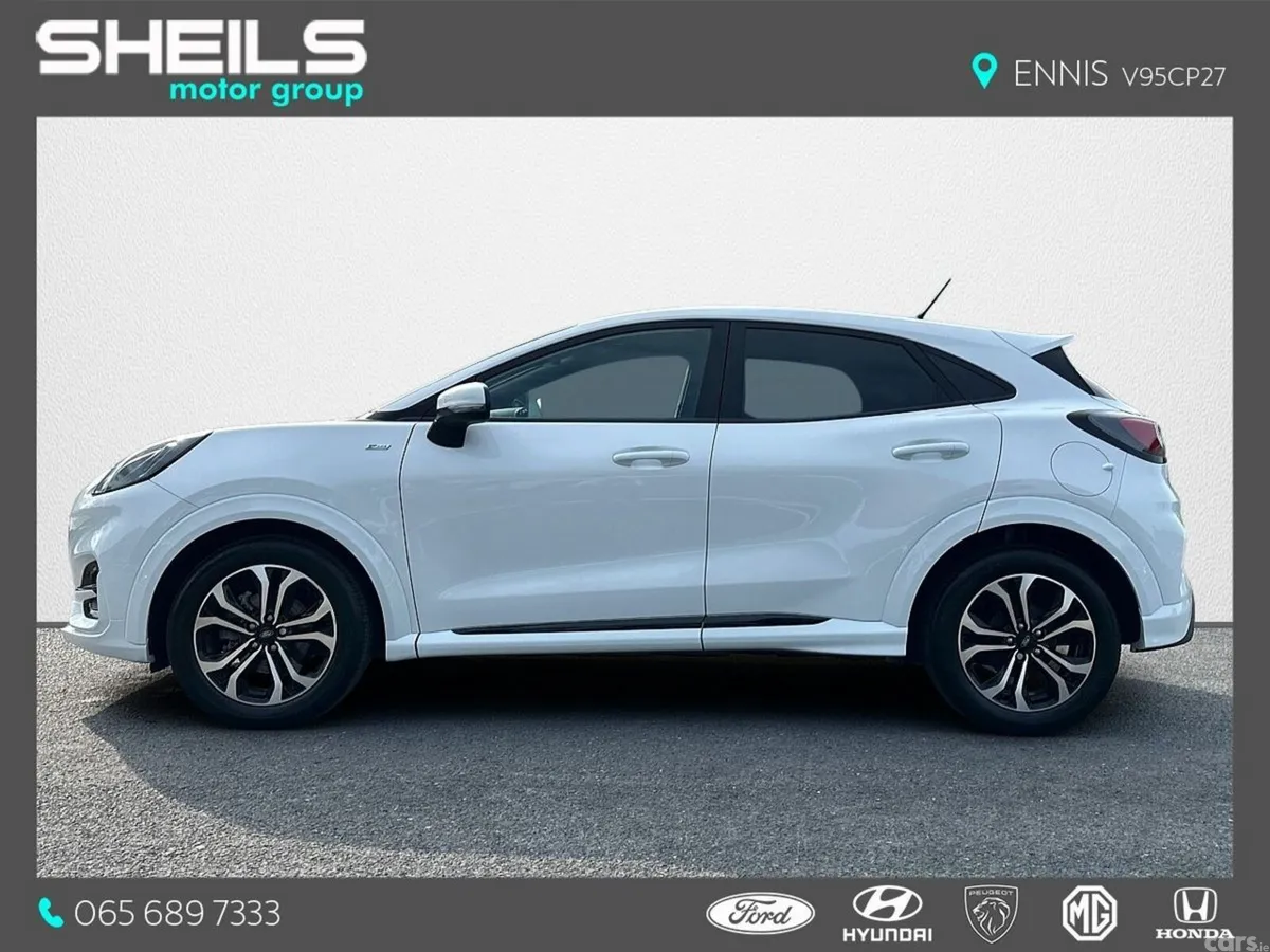 Ford Puma SUV, Petrol, 2024, White