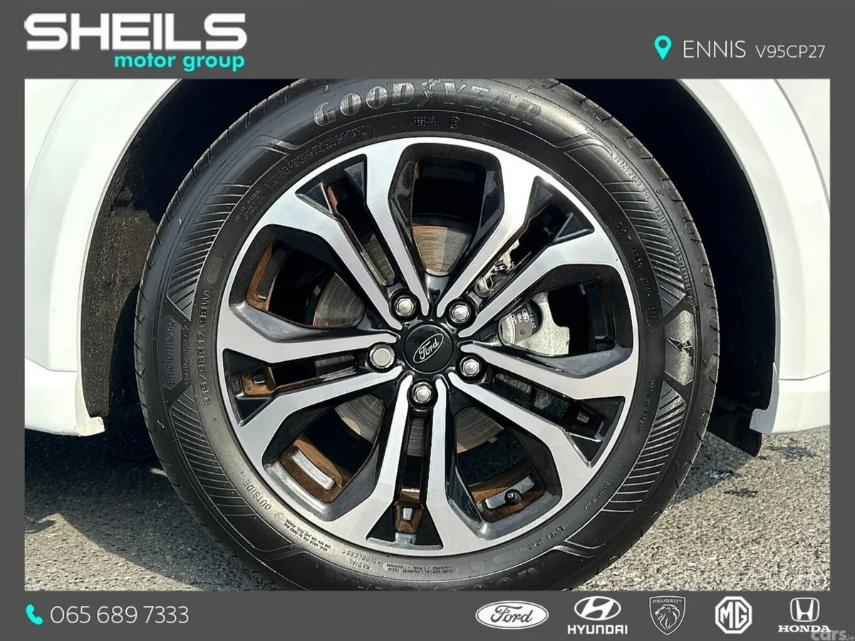 Ford Puma SUV, Petrol, 2024, White