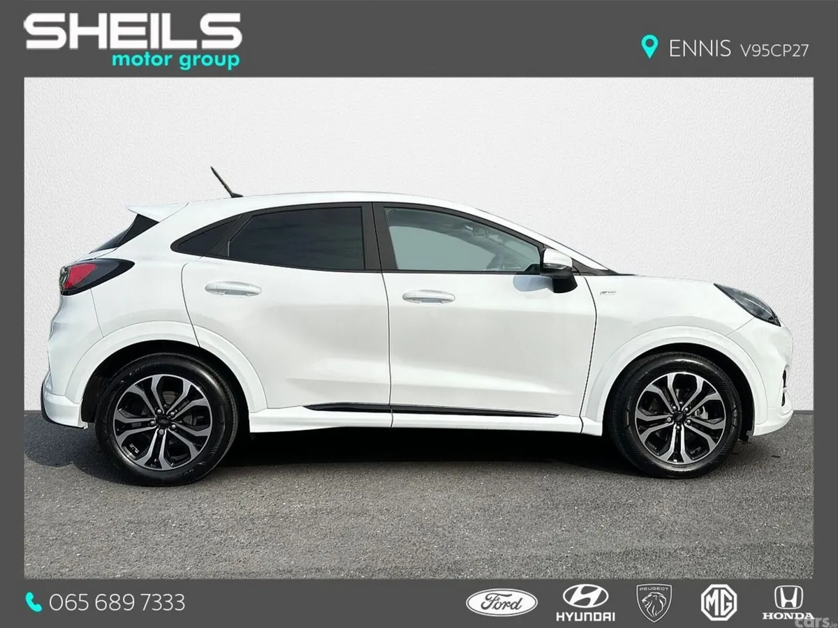 Ford Puma SUV, Petrol, 2024, White