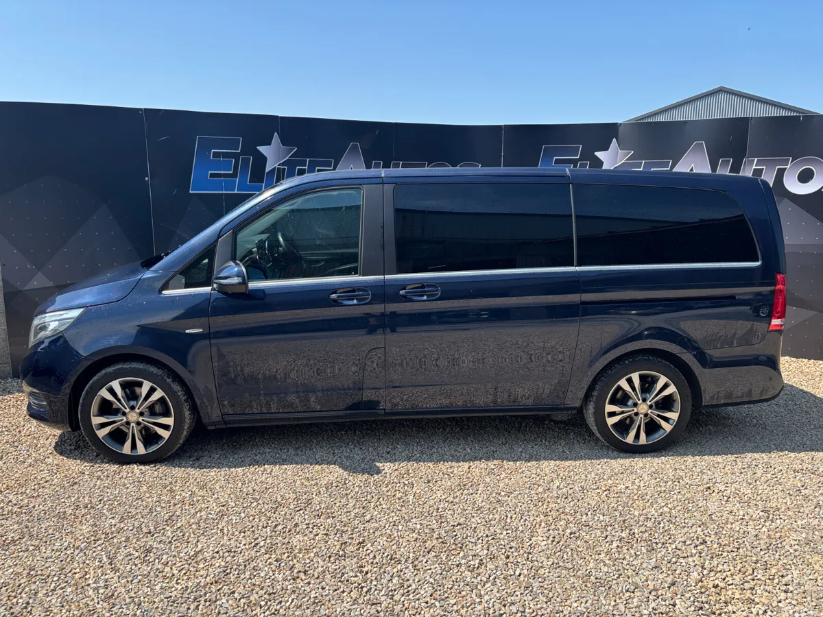 Mercedes-Benz V-Class MPV, Diesel, 2017, Blue