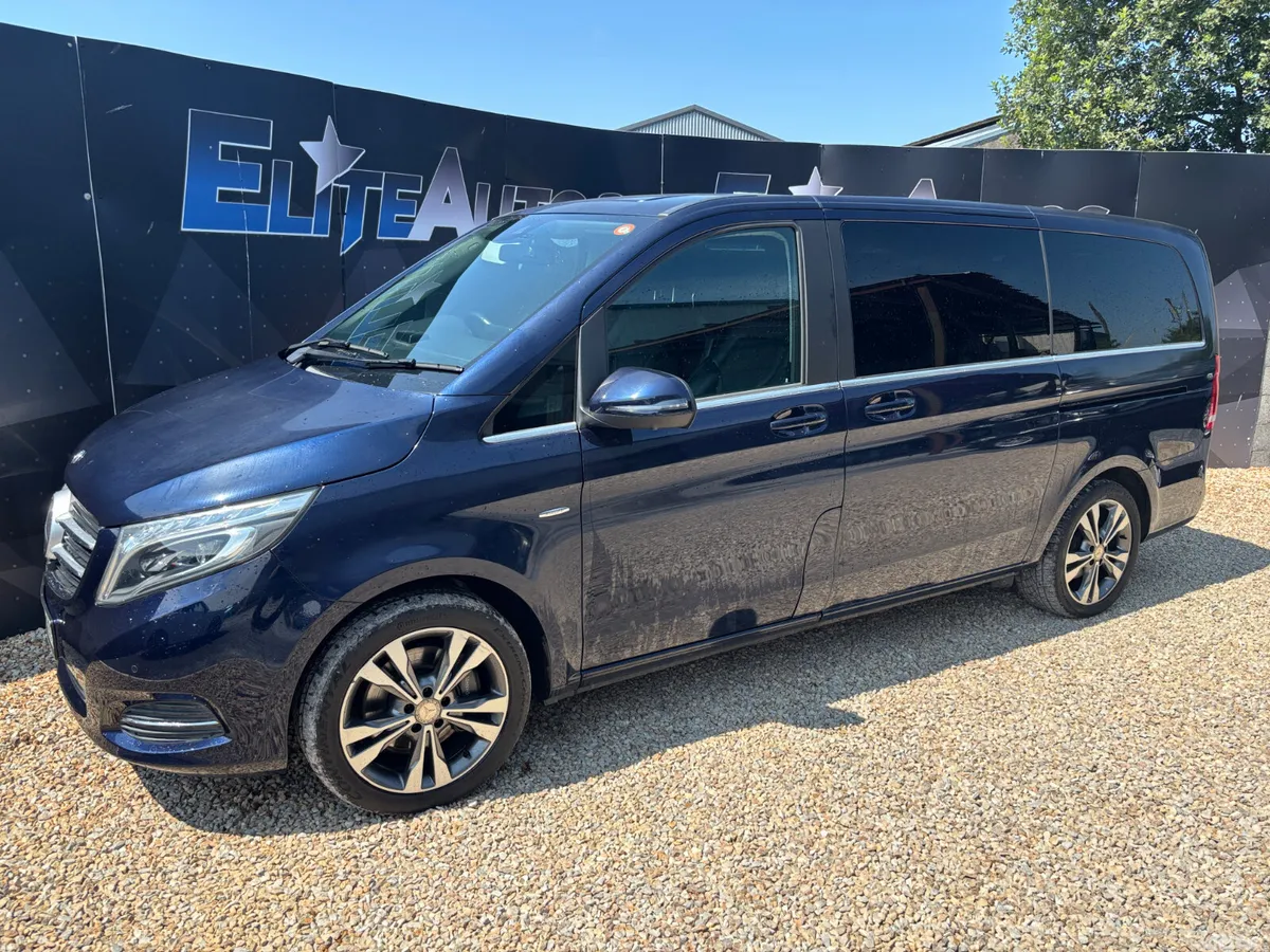 Mercedes-Benz V-Class MPV, Diesel, 2017, Blue