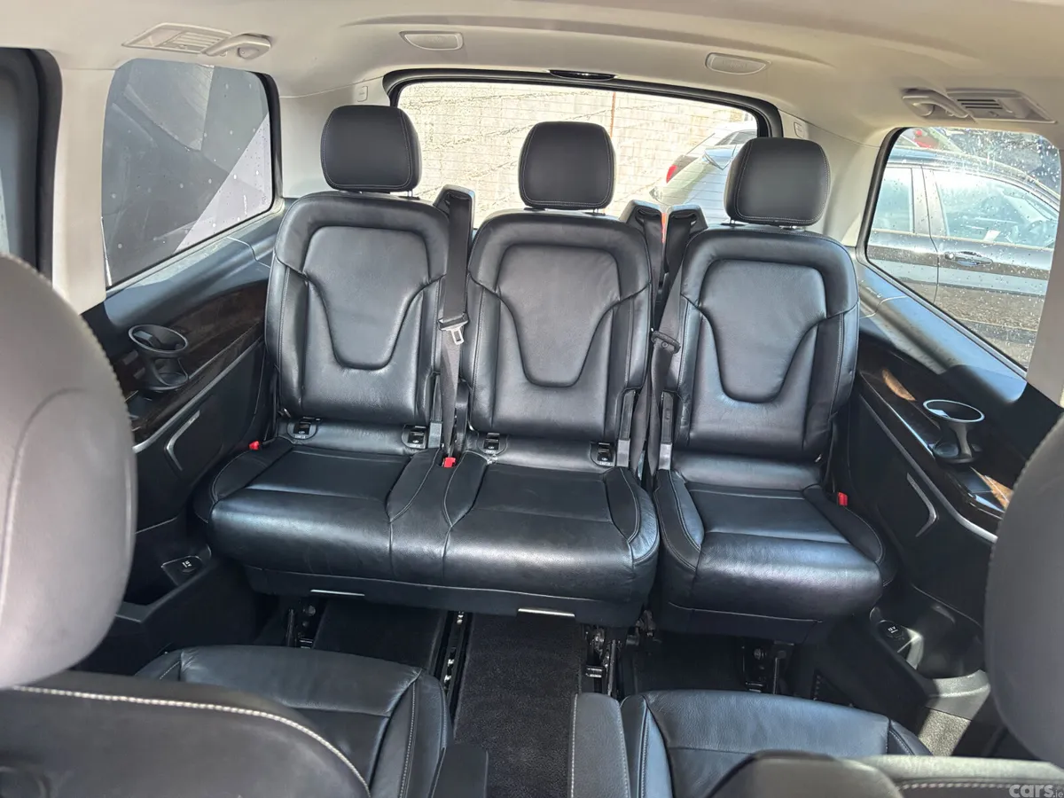 Mercedes-Benz V-Class MPV, Diesel, 2017, Blue