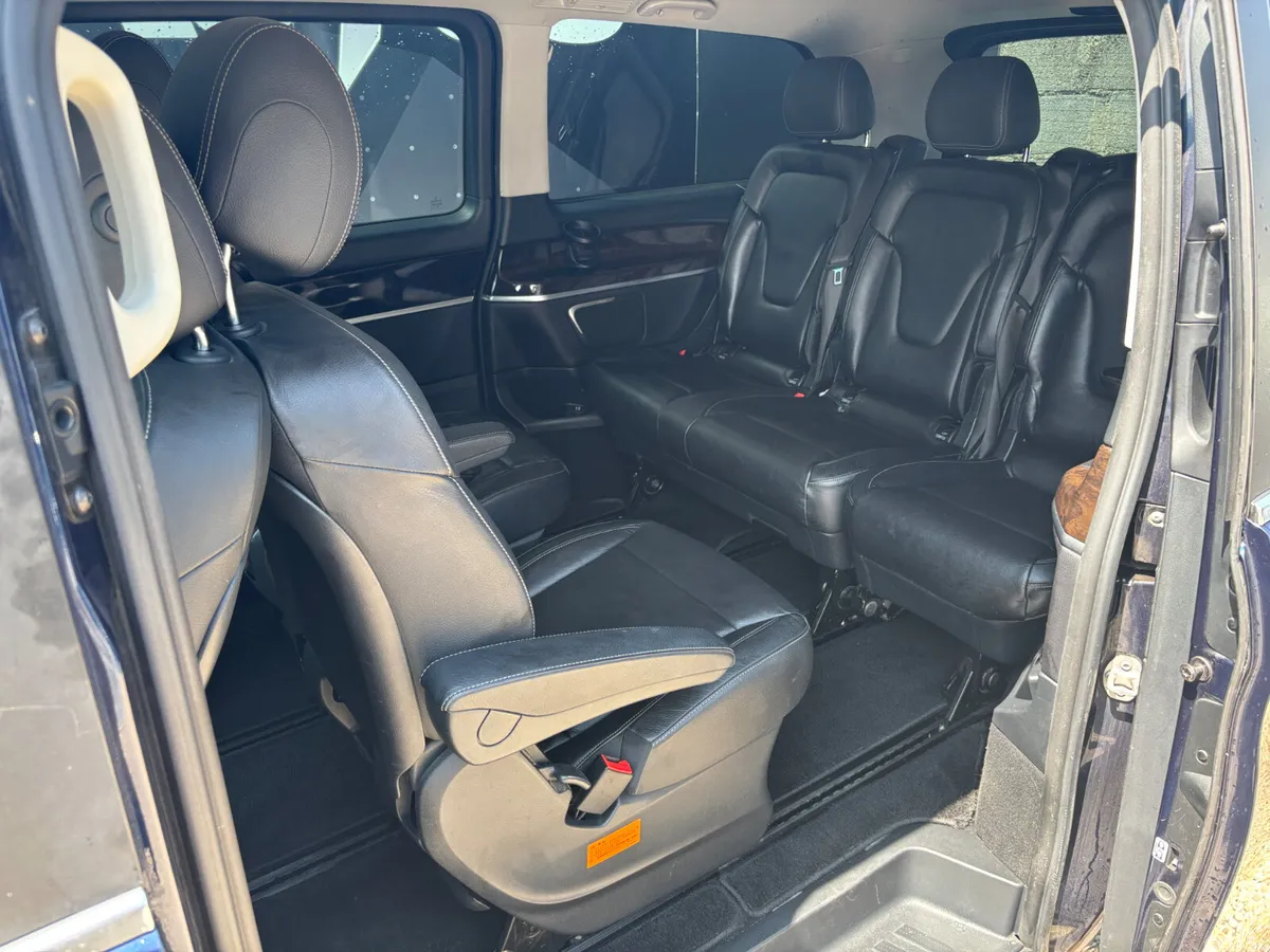 Mercedes-Benz V-Class MPV, Diesel, 2017, Blue