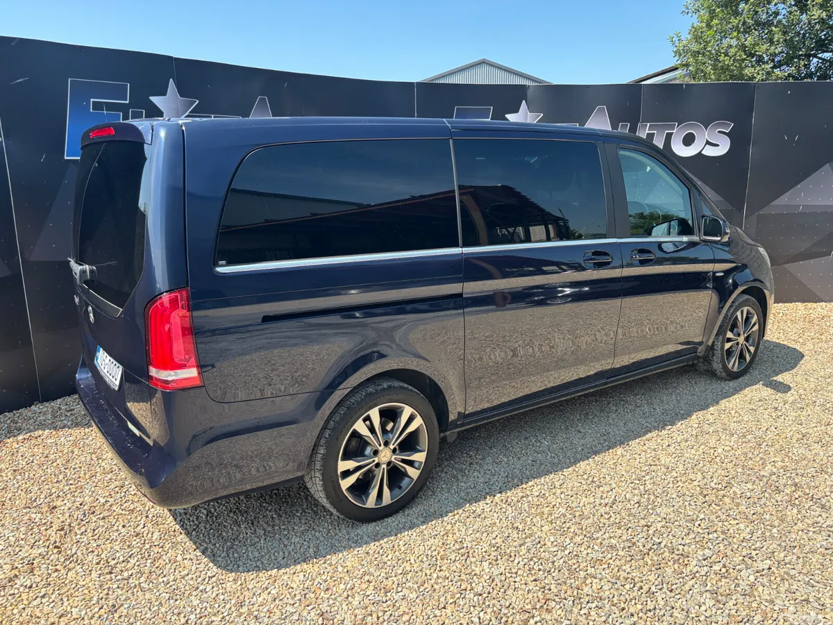 Mercedes-Benz V-Class MPV, Diesel, 2017, Blue