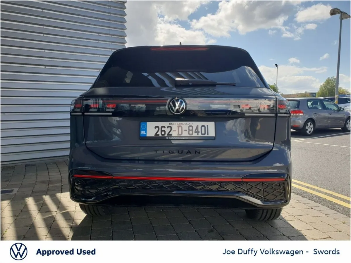 Volkswagen Tiguan SUV, Diesel, 2026, Grey