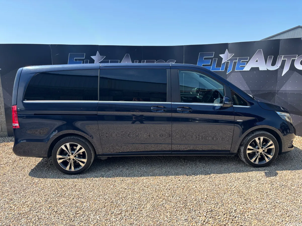 Mercedes-Benz V-Class MPV, Diesel, 2017, Blue