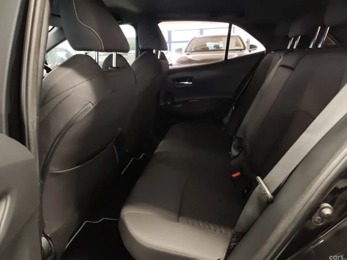 Toyota Corolla Hatchback, Petrol Hybrid, 2023, Black