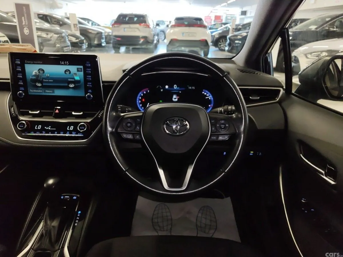 Toyota Corolla Hatchback, Petrol Hybrid, 2023, Black