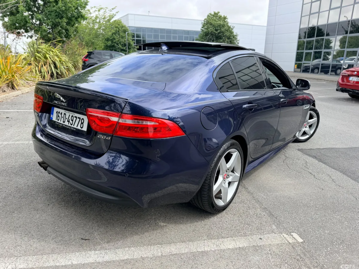 Jaguar XE Saloon, Diesel, 2016, Blue